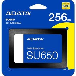 ADATA SSD 256 GB All in One PC's, Desktop, Laptop, Servers, Surveillance Systems, Network Attached Storage Black SATA Internal Solid State Drive (SSD) (SU650_BLUE)-20