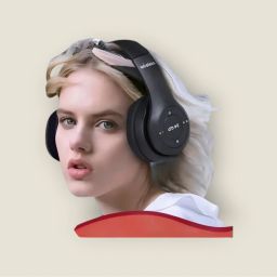 Bluetooth Over-Ear Headphones for Music & Gaming with Deep Bass_ZY Bluetooth & Wired Headset-image-73