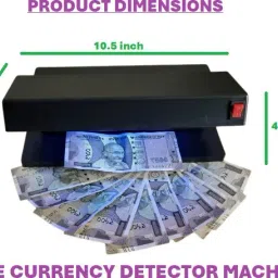 Unicus Fake Currency Detector Model No. TK-2028 Note Counting Machine image 4