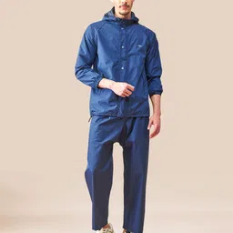 lux venus Solid Men Rain Suit-picture-41
