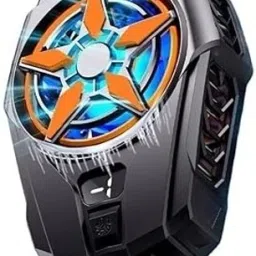 PAPLAJ ENTERPRISES SL09-Magnetic Adoption Mobile Cooling Fan for Mobile Suitable for Gaming Mobile 1 Fan Cooling Pad-25
