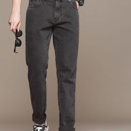 Calvin Klein Jeans Men Pure Cotton Straight Fit Light Fade Jeans-image-85