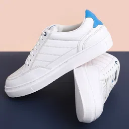 V8 by Ruosh Men PU Lace-Ups Sneakers-image-52