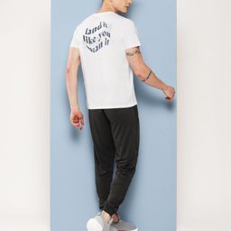 Slazenger Typography Printed Pure Cotton Sports T-shirt-image-58