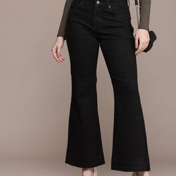 French Connection Smart Flared Stretchable Jeans-picture-36