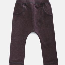 Tonyboy Boys Maroon Slim Fit Solid Joggers-image-20