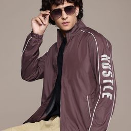 The Roadster Lifestyle Co. Printed Tailored  Jacket-image-2