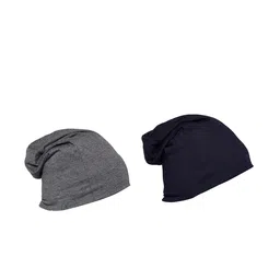 VIMAL JONNEY Men Solid Pack of 2 Beanie Cap-image-37