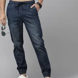 Roadster Men Light Fade Stretchable Jeans Jogger-picture-33