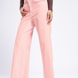 glitchez Women Bootcut Panelled Frayed Hem Stretchable Jeans-image-36