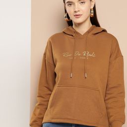 Chemistry Women Printed Hooded Sweatshirt-image-59