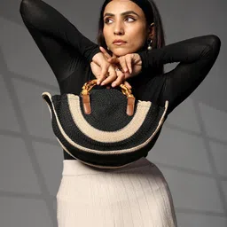 ENSAC Structured Shoulder Bag-0