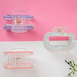 Radhu & Kabby Women Set of 3 Claw Clip-image-56