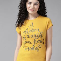 Cayman Typography Printed Slim Fit Cotton T-shirt-picture-9