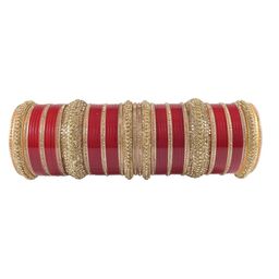 NMII Set Of 62 Stone-Studded Acrylic Bangles-image-66