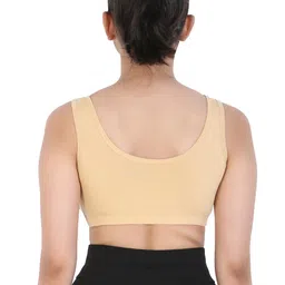 MYSHA Pack Of 3 Non Padded Non-Wired Beginners Bra image 5