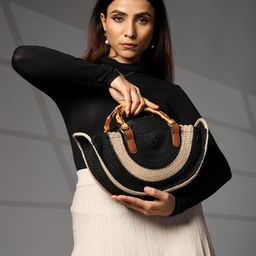 ENSAC Structured Shoulder Bag image 2
