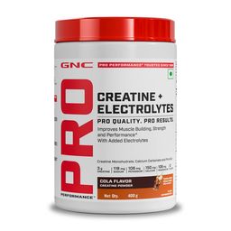 GNC Pro Performance Creatine+ Electrolytes, Cola 0.88 lb-image-92