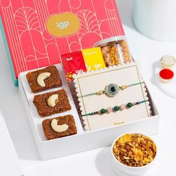 Marble Effect And Stone Rakhis With-28