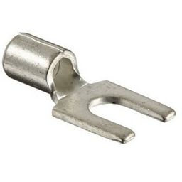 3D Non-Insulated Fork Terminal (Conductor Size 1.5 -3.5 Sq.mm), 3D - 1700-56