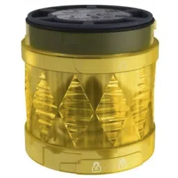 Schneider Electric Harmony XVU Yellow 24 V AC/DC Steady LED Beacon, XVUC28-15