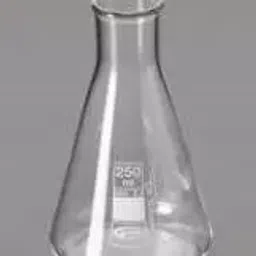 Glassco 25 ml Clear Conical Graduated Narrow Mouth Flask 231.202.01-12