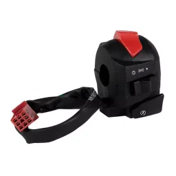 Uno Minda Handle Bar Switch for TVS Victor 110 (2018)/Phoenix 125 - BS4 (Right Hand) (SW-0580N-M01)-3