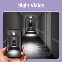 Zebronics 2 Way Talk Smart Wireless Video Door Bell with PIR Motion Detection & Night Vision, ZEB-VDB200 image 3