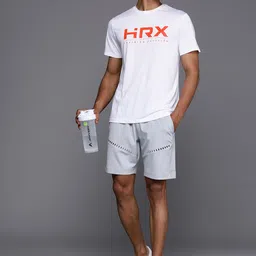 HRX by Hrithik Roshan Men Printed Rapid-Dry Sports Shorts-picture-30