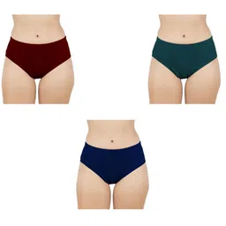 YELLOWDELIGHT Girls Pack Of 3 Hipster Briefs YD 595 Mithula plain (g) panties 11-12y-3p-image-54