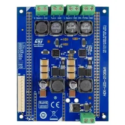 STMicroelectronics Development Kit Digitally Controlled LED Driver Board for Use with L99LD21, SPC5-Family, AEK-LED-21DISM1-32