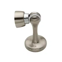 Screw Tight Z231001SN 76.2 mm (3 Inch) Zinc Satin Nickel Magnetic Door Stopper-image-54