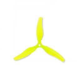 Pro-Range Propellers F6030 Floppy Proppy 3 Blade Propellers 2CW+2CCW – Yellow image 1