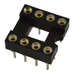 PRECI-DIP Dip Socket, 8Pos, 2.54Mm, Th, 110-87-308-41-001101 (Pack of 10)-image-7