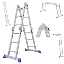 Falcon 3.66 m (12 Ft) 12 Steps Premium Multipurpose Ladder FPAL-1210-image-53