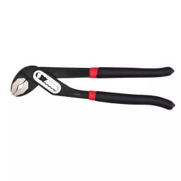 Link 250 mm Alloy Steel Double Colour Sleeve Drop Forged Water Pump Plier, HTWPP0250-14