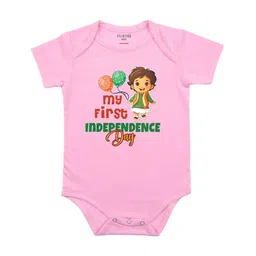 FFLIRTYGO Infants Printed Cotton Bodysuit-image-95