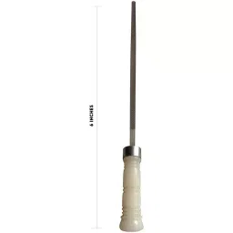 LXMI 6 inch (152.4 mm) Round File Tool With PVC Handle, AZRF006_3 image 3