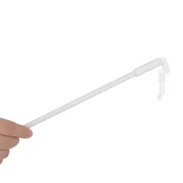 Acutek Flexible Stir Bar Retriever PTFE 300 mm White, RR-300-16
