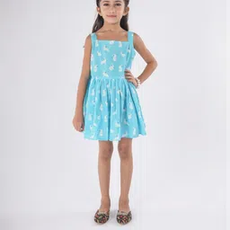 FabJunior Animal Print Fit & Flare Dress-picture-8