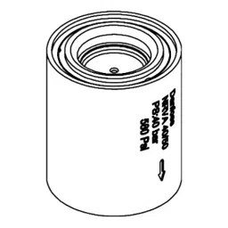 Danfoss NRVA Check Valve Without Flange Straightway 40 Bar Pressure, 020-2024 image 2