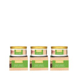 Vaadi Herbals Unisex Pack Of 3 Clove & Sandal Oil Foot Cream-39