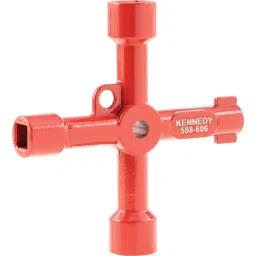 Kennedy Multi-Purpose Four-Way Key KEN5886060K-22