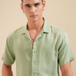 HIGHLANDER Men Opaque Checked Casual Shirt-picture-21