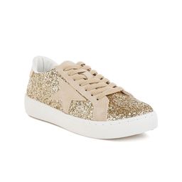 London Rag Women Textured Leather Sneakers-57