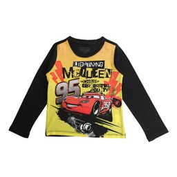 Disney by Wear Your Mind Boys Yellow Printed Round Neck T-shirt-picture-25
