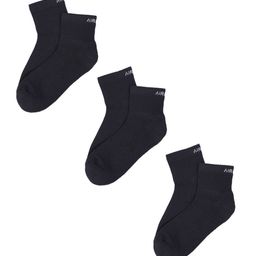 AIR GARB Pack Of 3 Cotton Cushioned Ankle Length Socks-15
