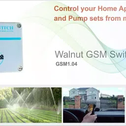 Walnut Innovations GSM Switch 5 Relay GSM1.04-34