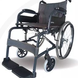 Karma Cushion Wheelchair, 18 inch Seat Width, Upto 100 Kg Weight Capcity-image-96