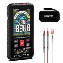 Kaiweets KM601 Multimeter KM601 Digital Multimeter RMS Smart Digital Multimeter Multi-Functional Digital Multimeter For Voltmeter, Ammeter, Ohmmeter - RS6845Kaiweets KM601 Multimeter KM601 Digital Multimeter RMS Smart Digital Multimeter Multi-Functional Digital Multimeter For Voltmeter, Ammeter, Ohmmeter - RS6845 image 1